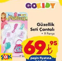 GOKİDY GÜZELLİK SETİ ÇANTALI OYUNCAK